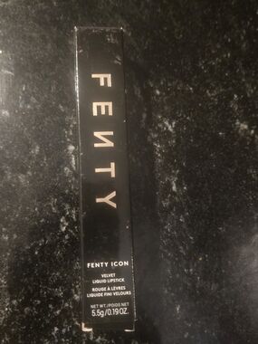 FENTY Icon Velvet Liquid Lipstick - Color The MVP